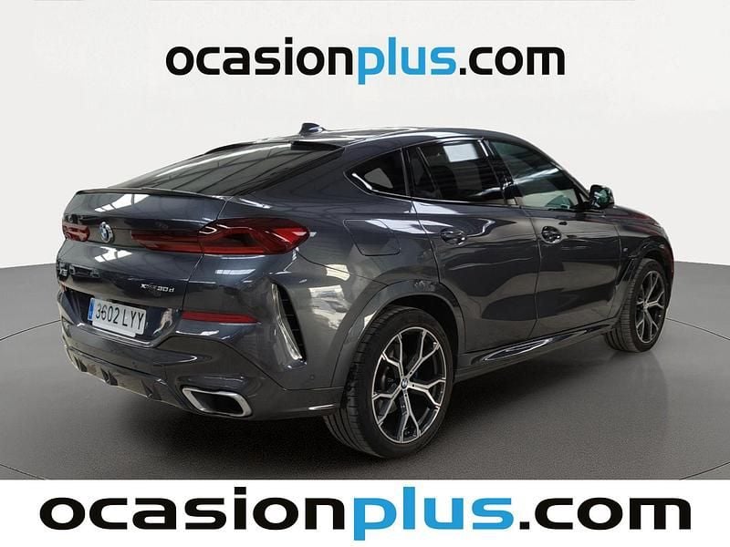 Usado BMW X6 286 CV (210 kW) 2022 Gris SUV