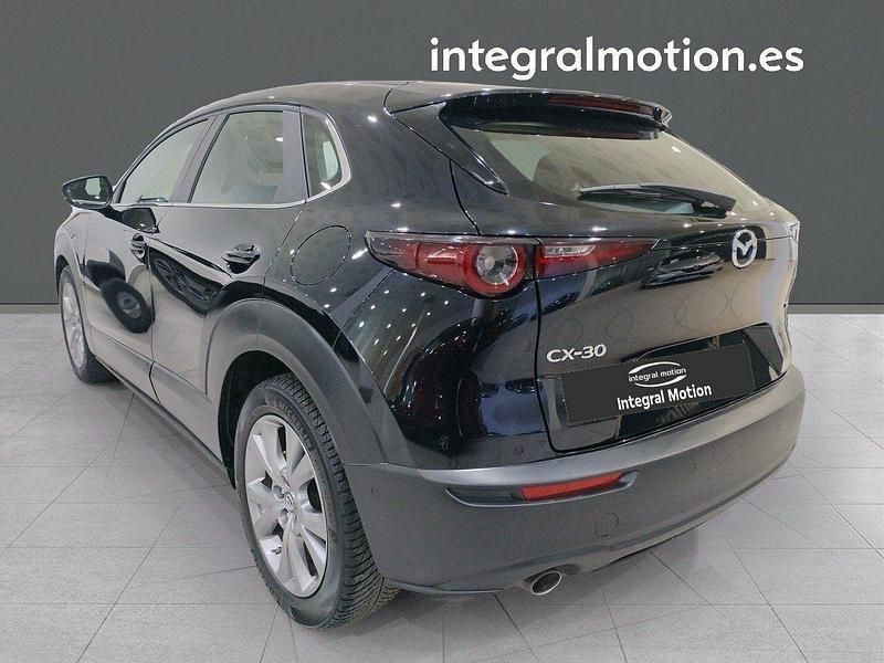 Usado Mazda CX-30 122 CV (89 kW) 2021 Negro SUV