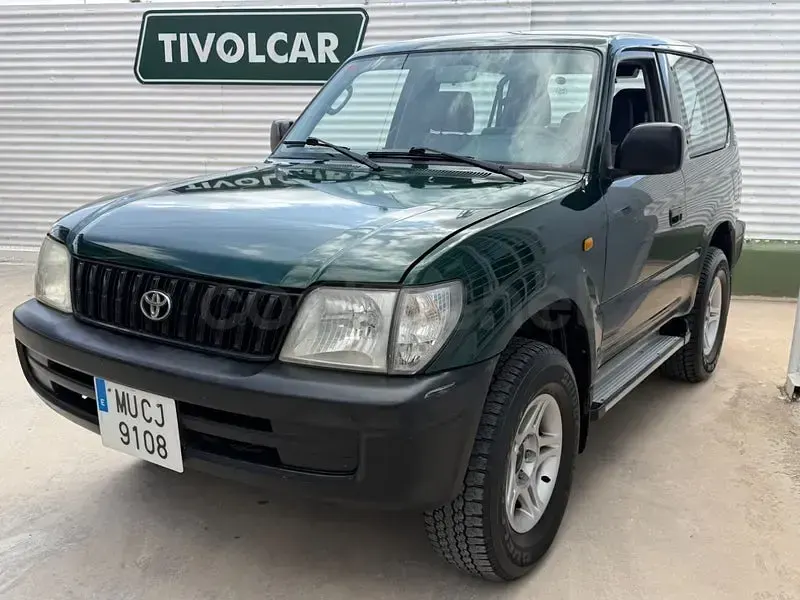 Usado Toyota Land Cruiser 163 CV (119 kW) 2000 Verde SUV