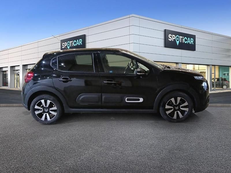 Usado Citroën C3 PureTech 110 CV (80 kW) 2024 Negro Utilitario