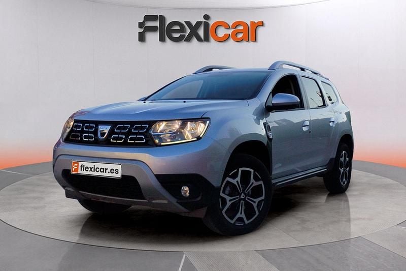 Usado Dacia Duster Acces 91 CV (66 kW) 2021 Gris SUV