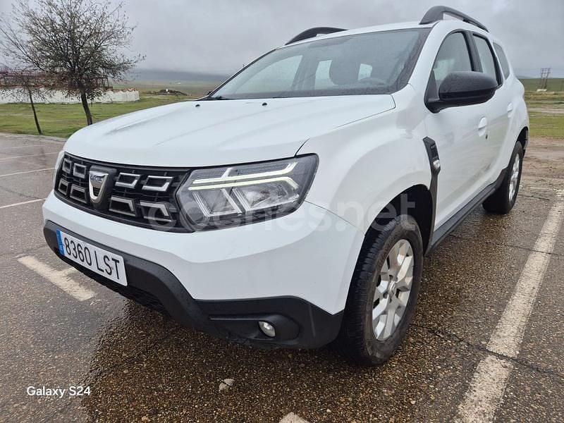 Blanco Usado 2021 Dacia Duster Essentiel SUV | 16.900 € (Un poco caro) - Imagen 1/4