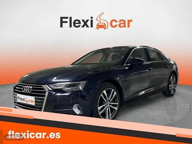 Usado Audi A6 204 CV (150 kW) 2020 Azul Berlina