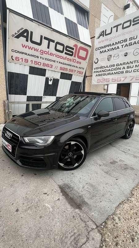 Usado Audi A3 Sportback Sport 184 CV (135 kW) 2016 Marrón Utilitario