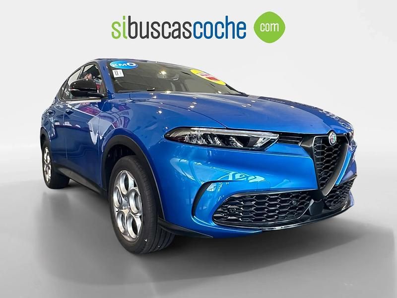 Azul Nuevo 2025 Alfa Romeo Tonale Sprint SUV | 40.990 € - Imagen 1/4