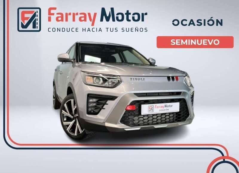 Plateado Nuevo 2025 Ssangyong Tivoli SUV | 21.250 € (Precio justo) - Imagen 1/4