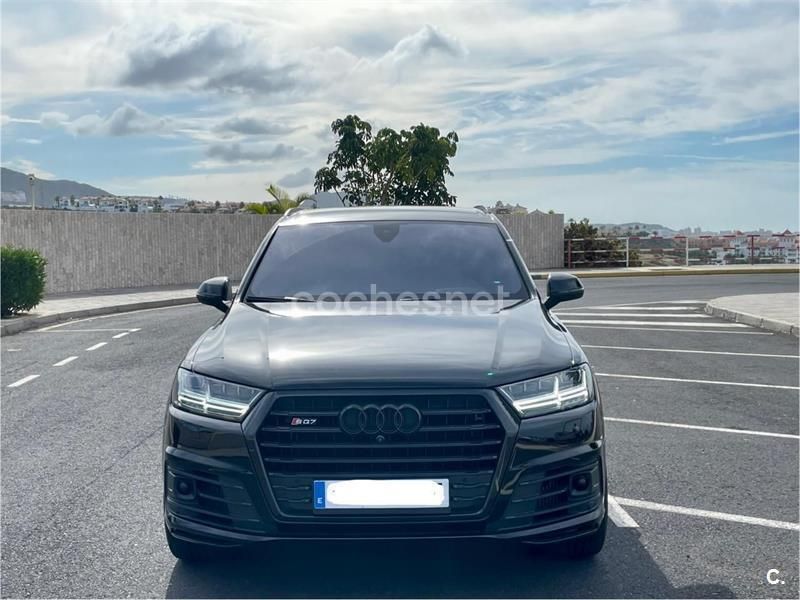 Negro Usado 2017 Audi SQ7 SUV | 47.000 € (Precio justo) - Imagen 1/4