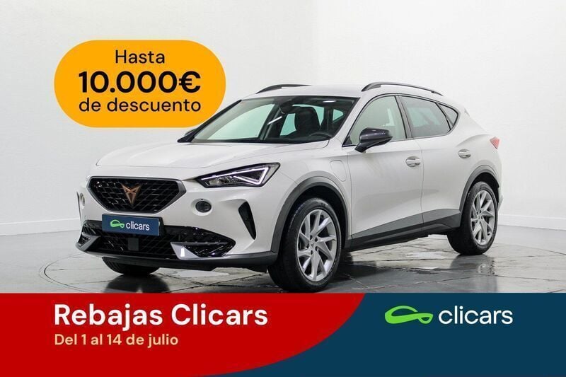 Blanco Usado 2022 Cupra Formentor SUV | 26.290 € (Buen precio) - Imagen 1/2