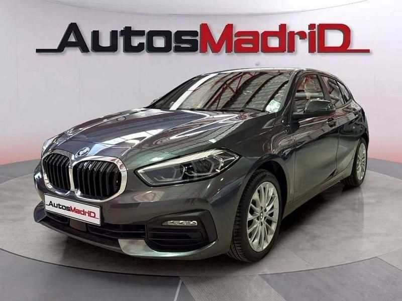 Usado BMW 118 150 CV (110 kW) 2020 Negro Utilitario