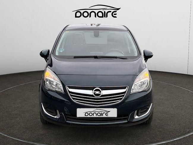 Usado Opel Meriva Selective 110 CV (80 kW) 2014 Azul Monovolumen