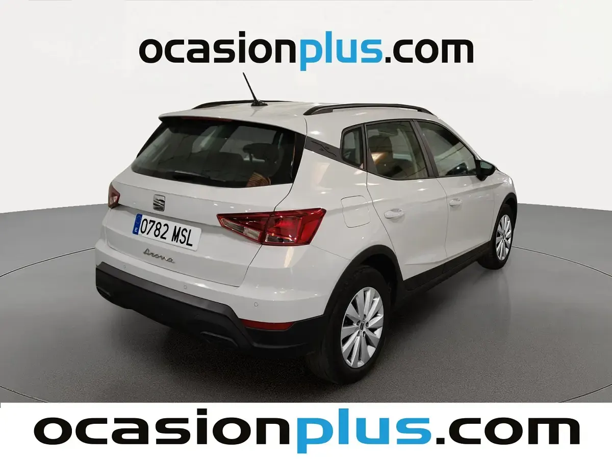 Usado Seat Arona Style 116 CV (85 kW) 2024 Blanco SUV