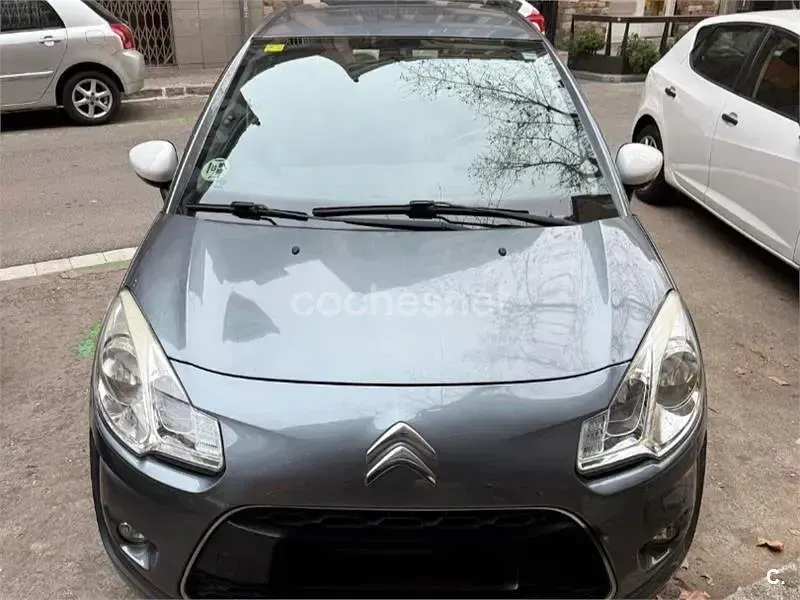 Usado Citroën C3 Tonic 68 CV (50 kW) 2012 Gris / plata Berlina
