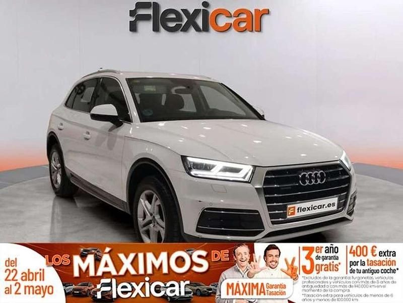 Usado Audi Q5 Design 163 CV (119 kW) 2020 Blanco SUV