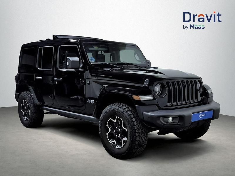 Negro Usado 2021 Jeep Wrangler Rubicon SUV | 59.990 € (Caro) - Imagen 1/4