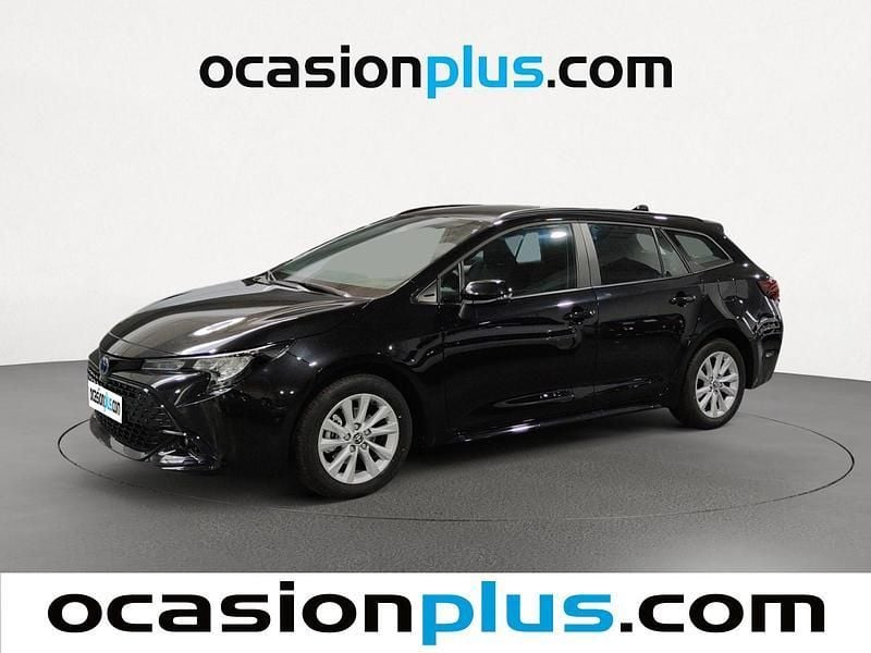 Negro Nuevo 2025 Toyota Corolla Active Monovolumen | 25.719 € (Precio justo) - Imagen 1/4