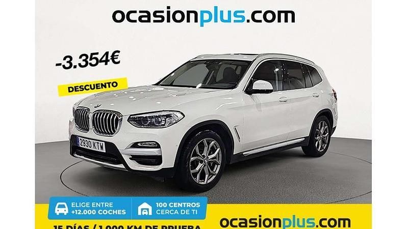 Blanco Usado 2019 BMW X3 SUV | 33.546 € (Super precio) - Imagen 1/1