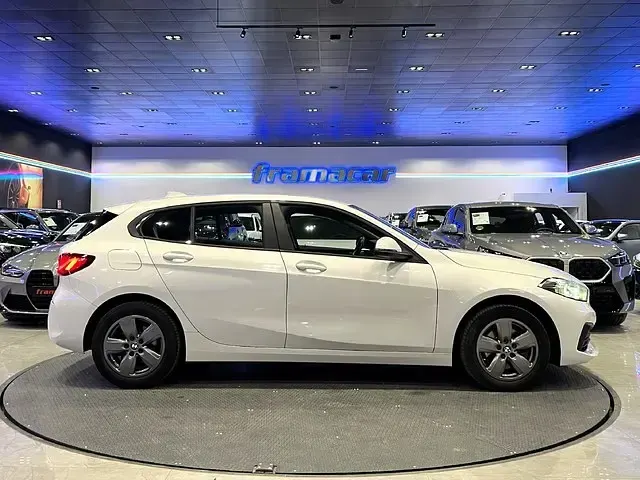 Usado BMW 116 Comfort Edition 116 CV (85 kW) 2019 Blanco Utilitario