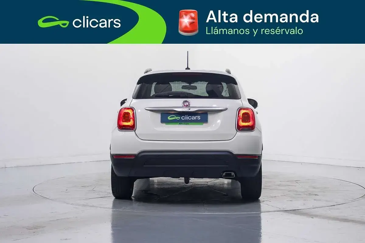Usado Fiat 500X Cross 120 CV (88 kW) 2018 Blanco SUV