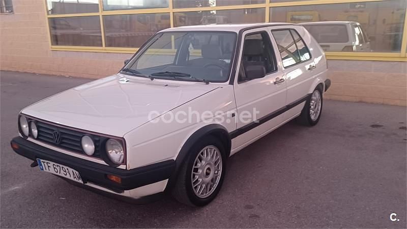 Usado VW Golf II 75 CV (55 kW) 1990 Blanco Utilitario
