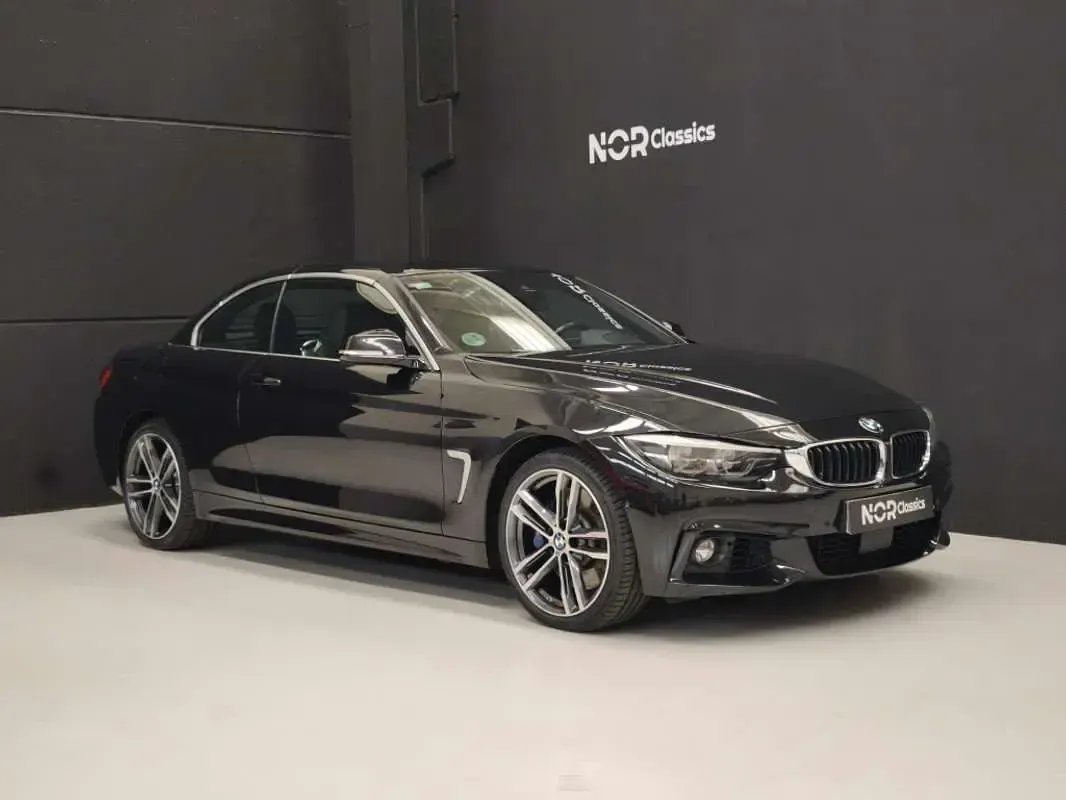 Käytetty BMW 435 313 HP (230 kW) 2018 Avoauto