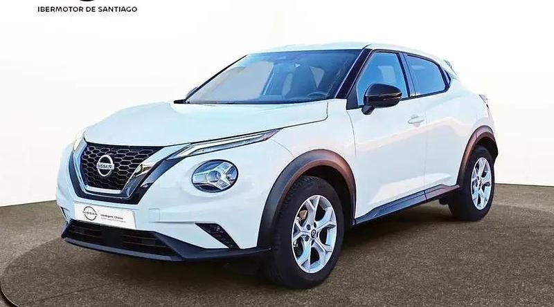 Usado Nissan Juke N-Connecta 114 CV (83 kW) 2022 Sapporo white (sólido) SUV