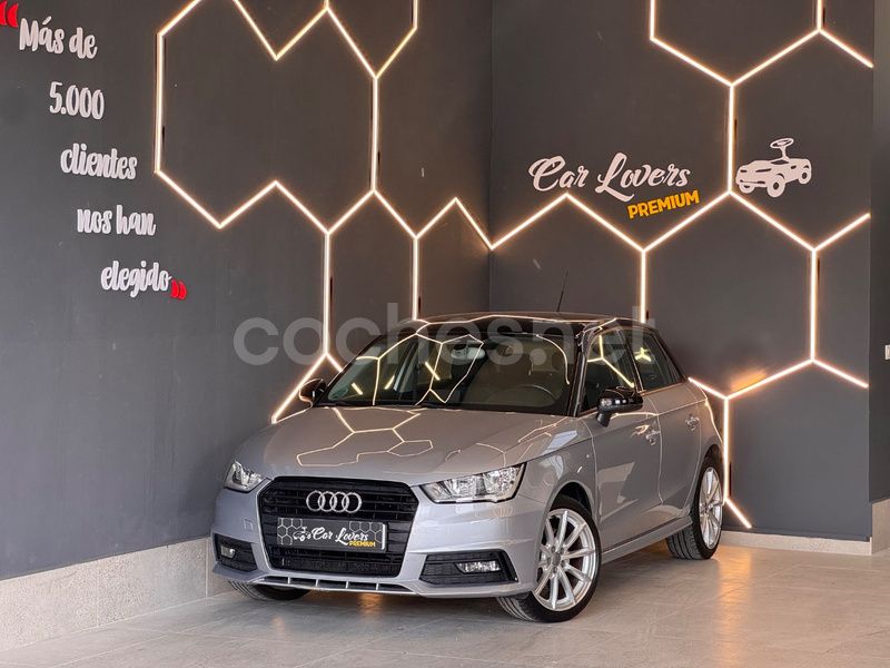 Gris / plata Usado 2018 Audi A1 Sportback S-Line Utilitario | 16.000 € (Precio justo) - Imagen 1/4