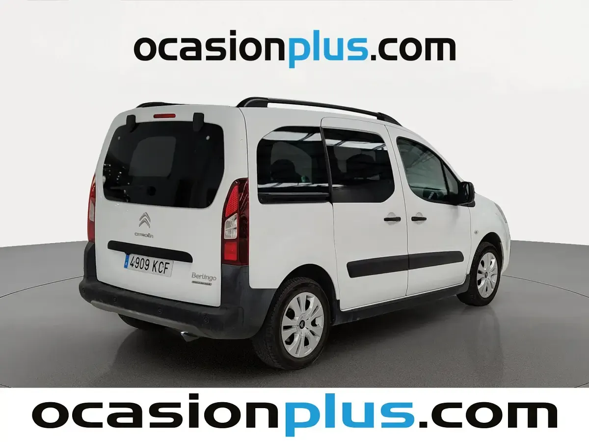 Usado Citroën Berlingo 100 CV (73 kW) 2017 Blanco Monovolumen