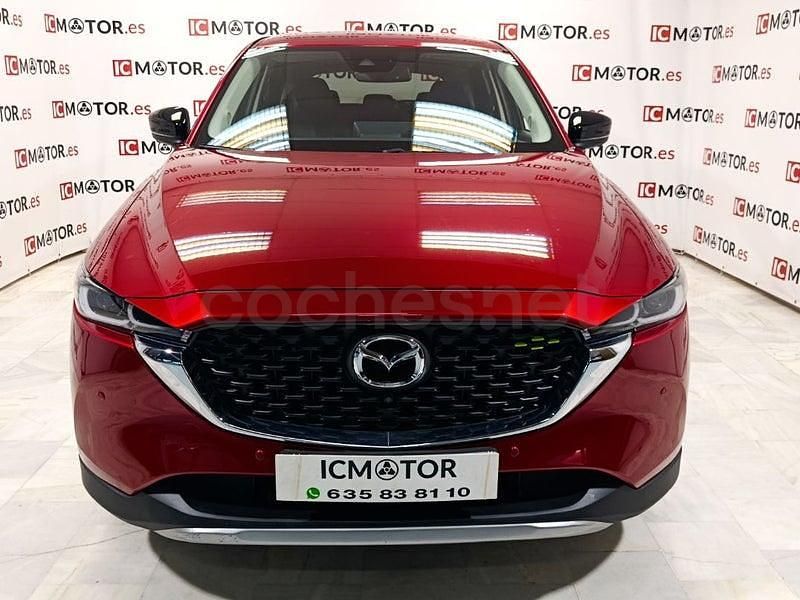 Usado Mazda CX-5 Newground 150 CV (110 kW) 2022 Rojo SUV