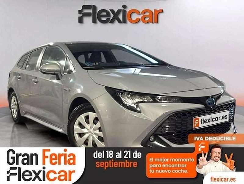 Gris Usado 2019 Toyota Corolla Business Edition Familiar | 17.470 € (Buen precio) - Imagen 1/4