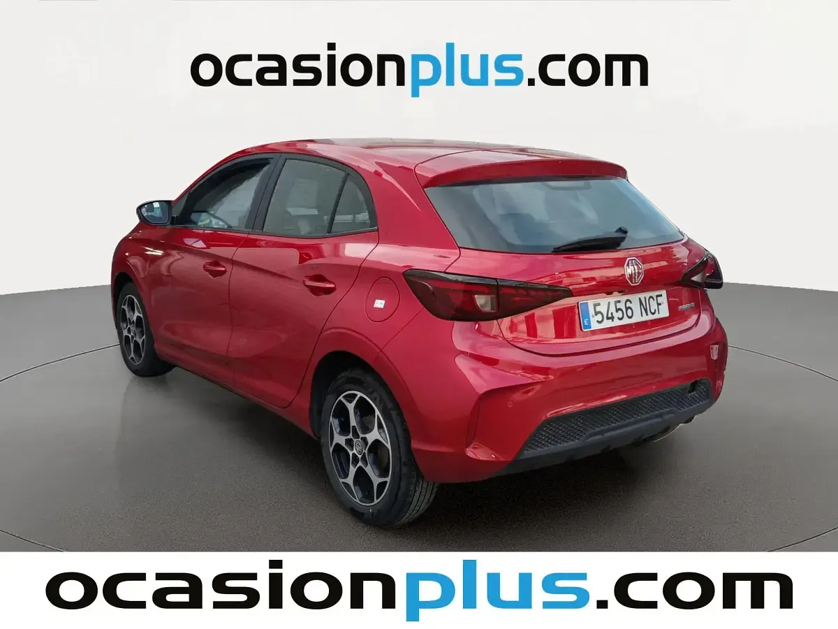 Usado MG MG3 Comfort 116 CV (85 kW) 2025 Blanco Utilitario