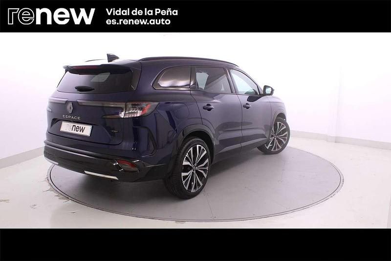 Usado Renault Espace Iconic 200 CV (147 kW) 2023 Azul SUV