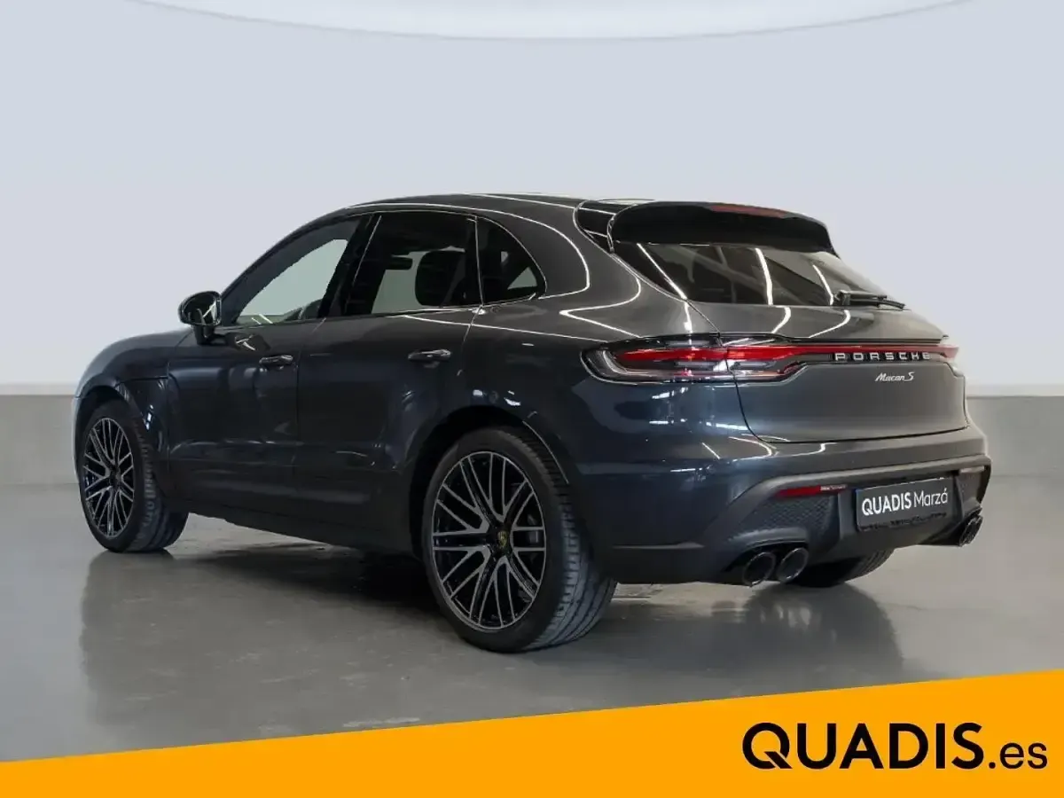 Usado Porsche Macan S 380 CV (279 kW) 2022 Gris SUV