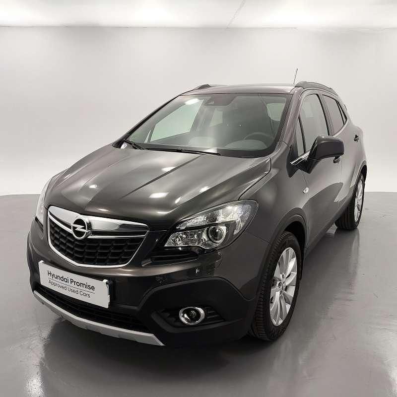 Gris Usado 2016 Opel Mokka Excellence SUV | 11.900 € (Precio justo) - Imagen 1/4