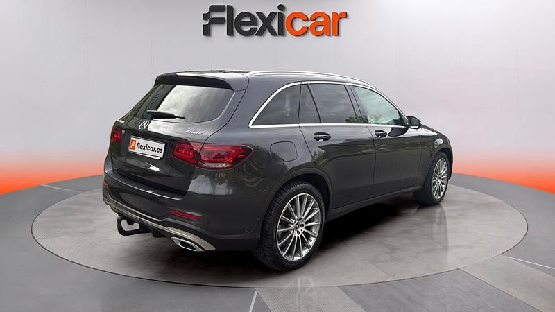 Usado Mercedes GLC200 163 CV (119 kW) 2021 Negro SUV