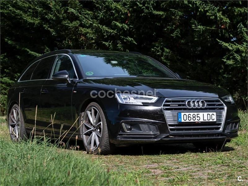 Negro Usado 2016 Audi A4 S-Line Familiar | 22.890 € (Un poco caro) - Imagen 1/4
