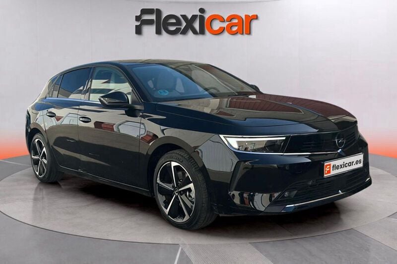 Negro Usado 2023 Opel Astra Elegance Berlina | 18.090 € (Super precio) - Imagen 1/4