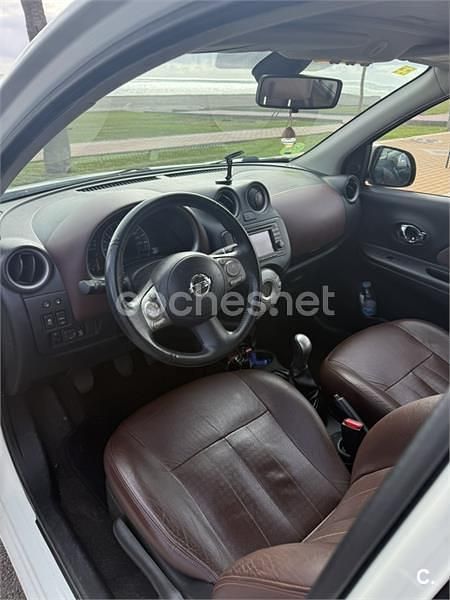 Blanco Usado 2012 Nissan Micra Acenta Berlina | 4500 € (Precio justo) - Imagen 1/4