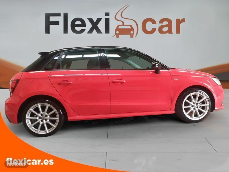 Usado Audi A1 Sportback Premium 95 CV (69 kW) 2018 Rojo Utilitario
