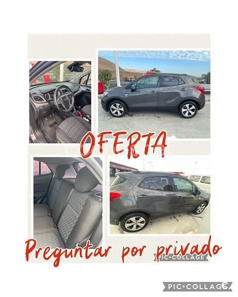Usado Opel Mokka Excellence 130 CV (95 kW) 2015 Gris / plata SUV