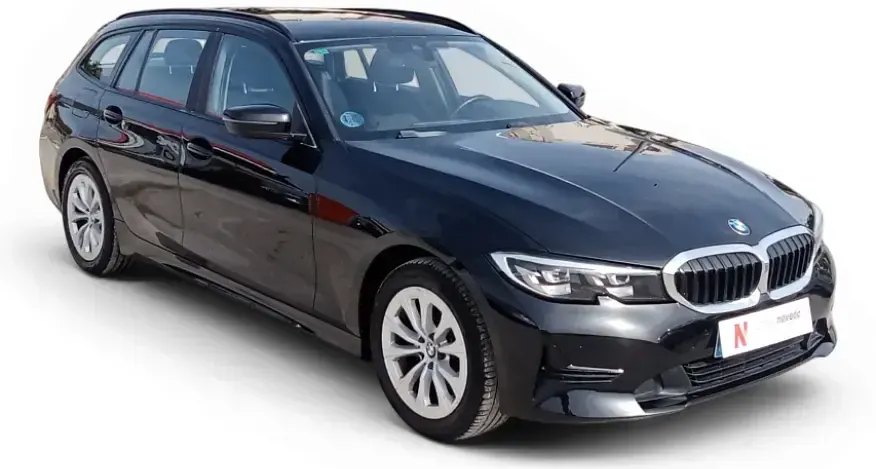 Usado BMW 320 Comfort Edition 190 CV (139 kW) 2022 Negro Familiar