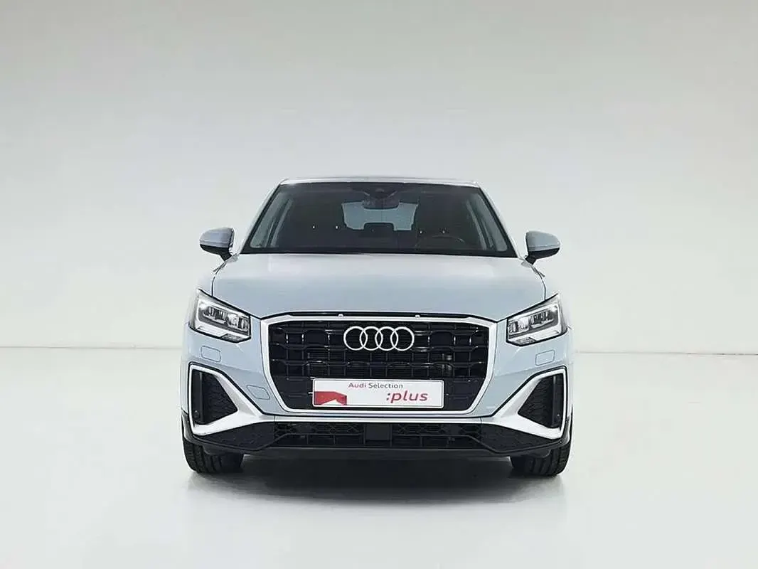 Usado Audi Q2 S-Line 150 CV (110 kW) 2023 Negro SUV