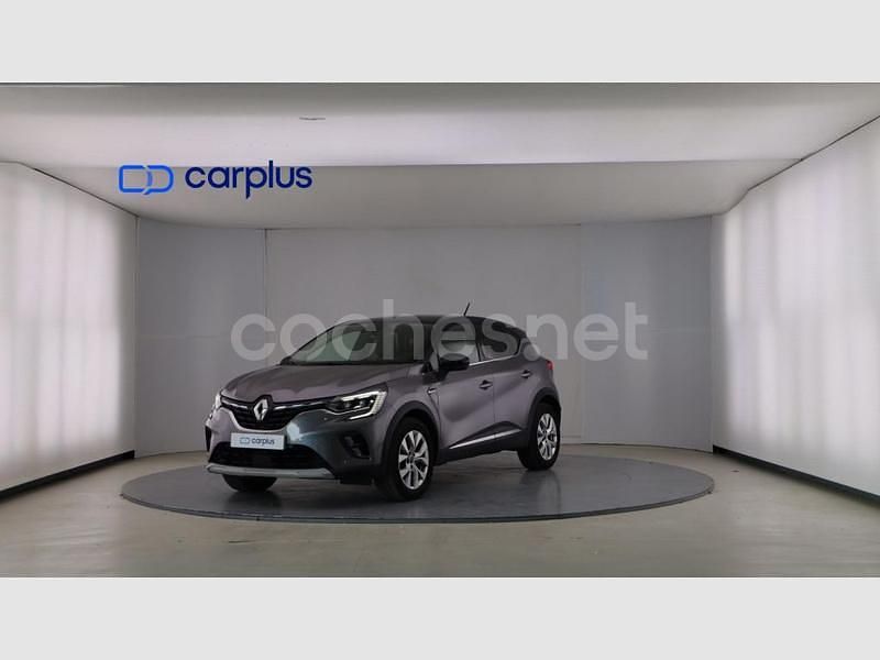 Gris highland (metalizado) Usado 2020 Renault Captur Zen SUV | 19.990 € (Caro) - Imagen 1/4