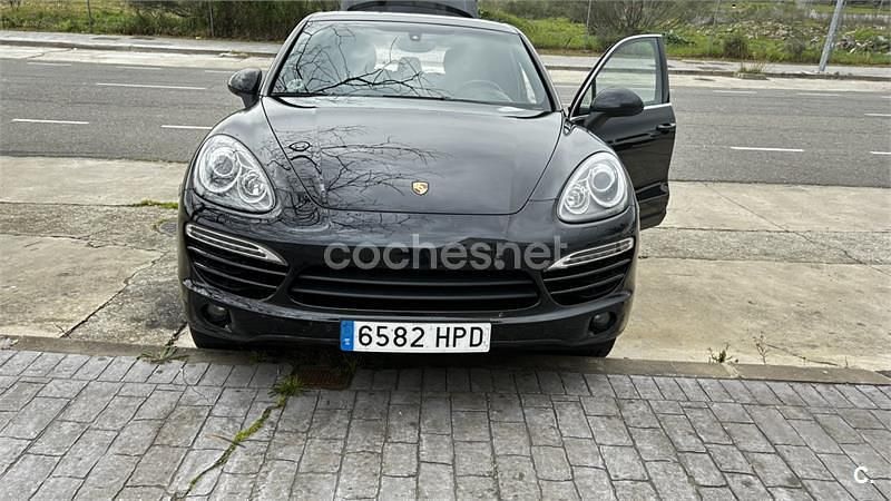 Usado Porsche Cayenne 245 CV (180 kW) 2013 Negro SUV