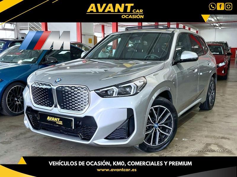 Usado BMW iX1 M Sport 150 kW (204 CV) 2024 Gris SUV