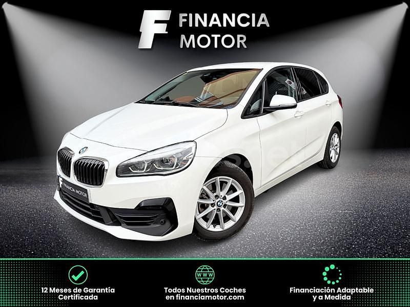 Blanco Usado 2018 BMW 218 Familiar | 15.990 € (Buen precio) - Imagen 1/4