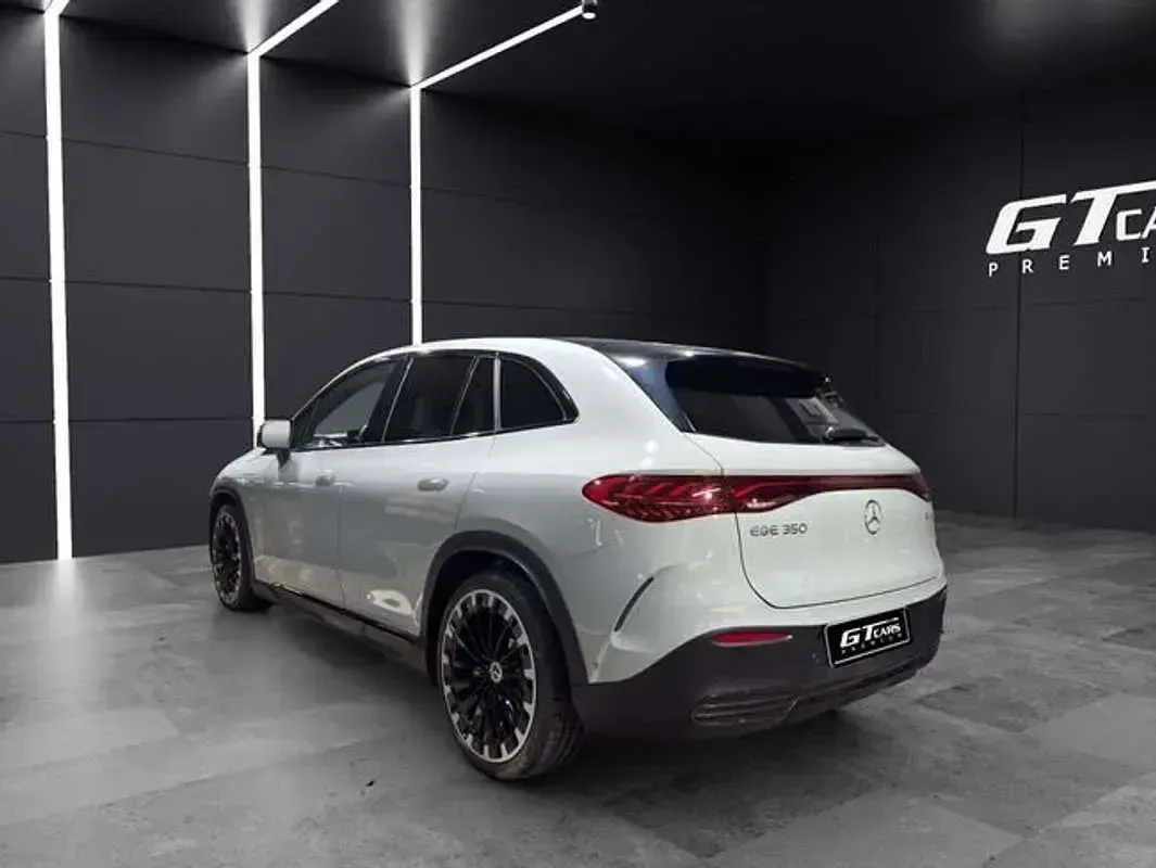 Usado Mercedes EQE350 214 kW (292 CV) 2023 Gris SUV
