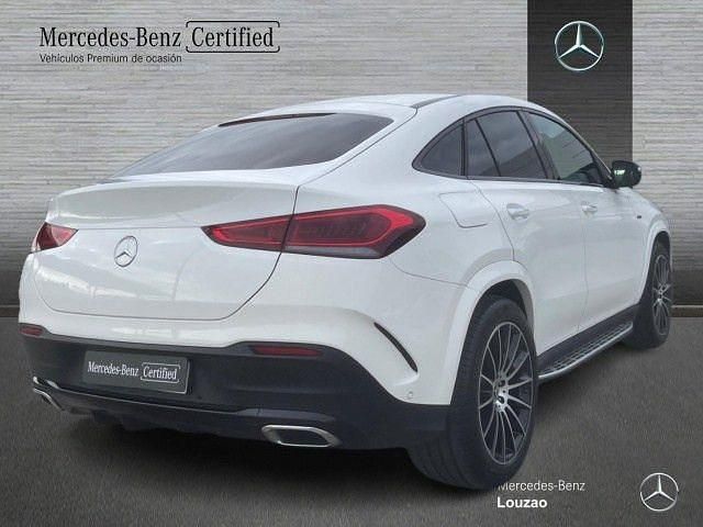 Usado Mercedes GLE350 AMG line 320 CV (235 kW) 2021 Blanco polar