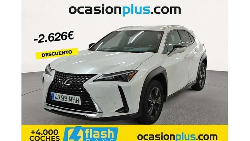 Blanco Usado 2023 Lexus UX 250h SUV | 25.091 € (Buen precio) - Imagen 1/4