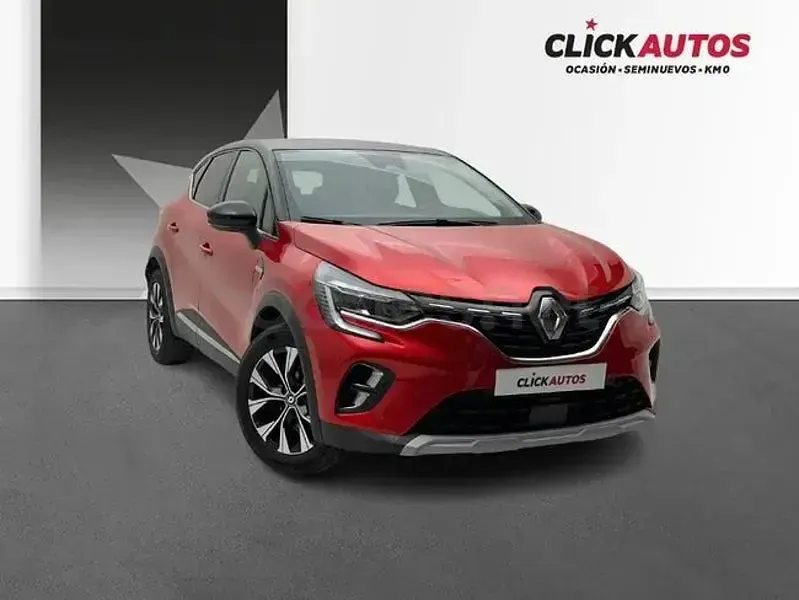 Usado Renault Captur Techno 90 CV (66 kW) 2023 Negro SUV