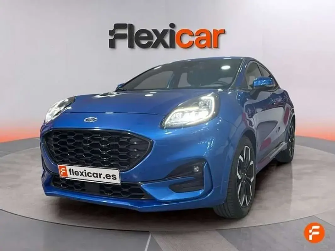 Usado Ford Puma ST-Line 125 HP (91 kW) 2022 Azul SUV